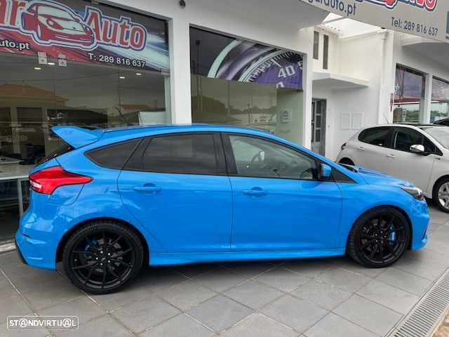 Ford Focus 2.3 EcoBoost S&S 4WD RS Blue & Black - 9