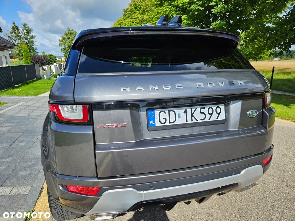Land Rover Range Rover Evoque TD4 HSE Dynamic - 34