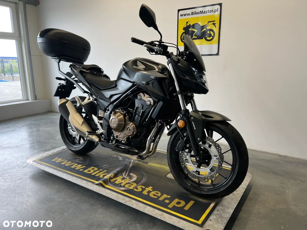 Honda CB - 4
