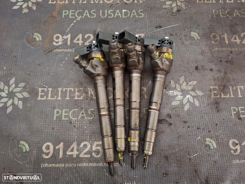 Injetores usados BOSCH 2.0 TDI 140CV CFF 03L130277J 0445110369 - 2