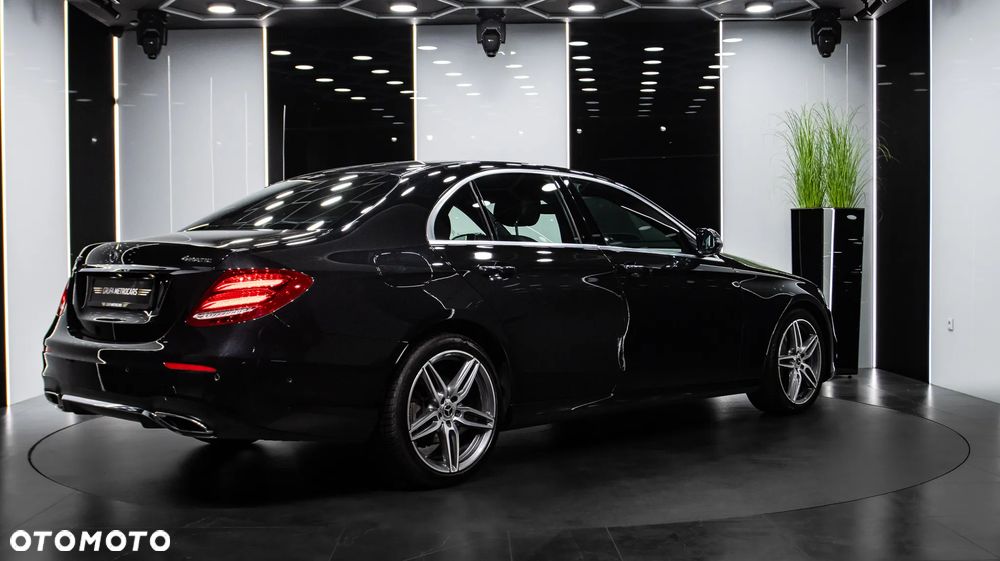 Mercedes-Benz Klasa E 220 d 4-Matic AMG - 7