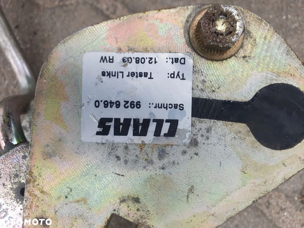Części parts Claas Orbis przystawka do kukurydzy - 22