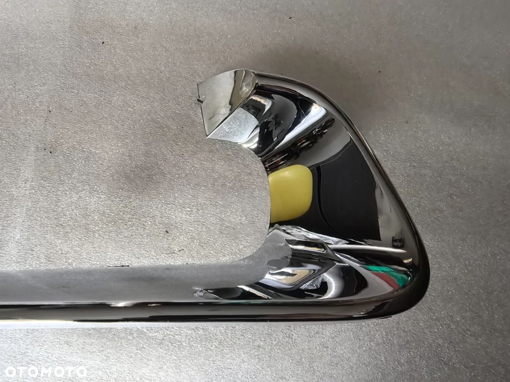 Renault Scenic III Listwa zderzaka prawa prawy przód chrom 623831463R - 7
