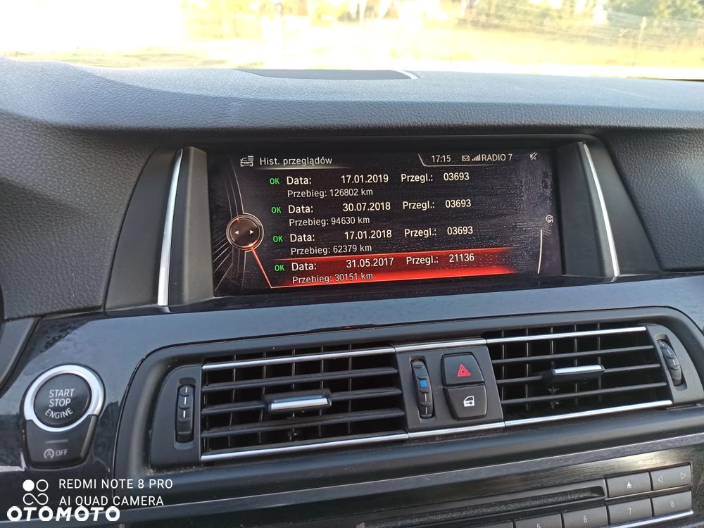 BMW Seria 5 520d Luxury Line - 16