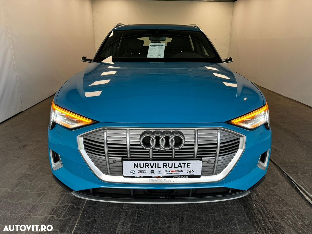 Audi e-tron 55 quattro advanced - 2