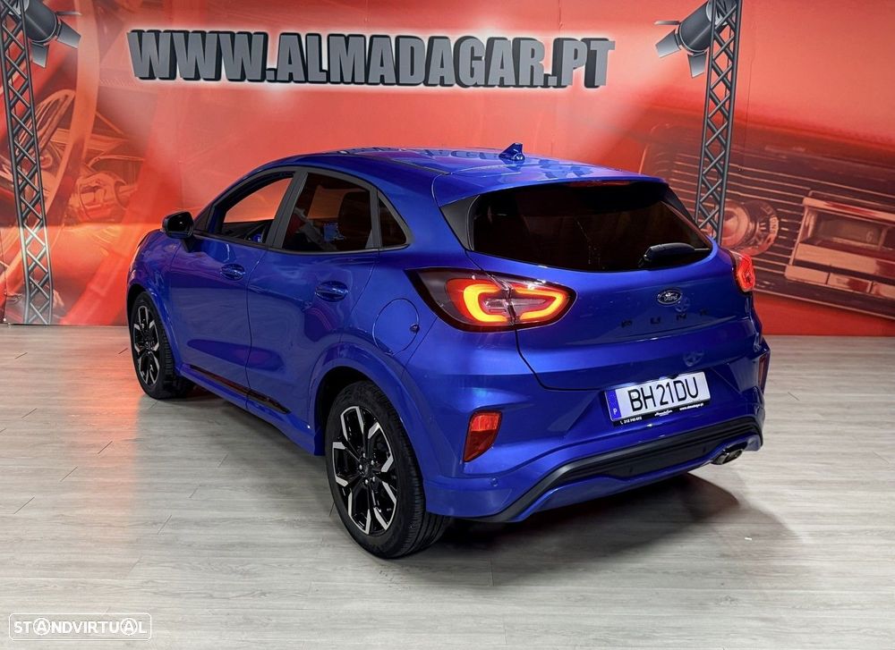 Ford Puma 1.0 EcoBoost MHEV ST-Line Aut. - 4