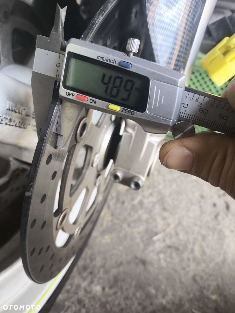 Suzuki GSX-R srad 600 lagi półki koło tarcze - 6