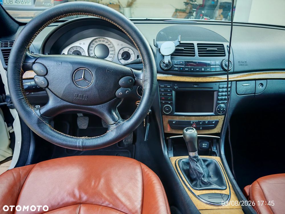 Mercedes-Benz Klasa E 280 CDI Avantgarde DPF - 14