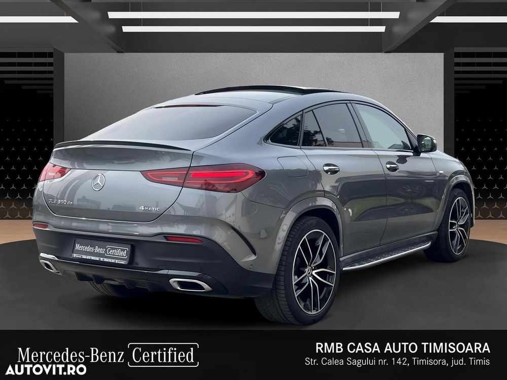 Mercedes-Benz GLE 350 de 4MATIC PHEV - 5