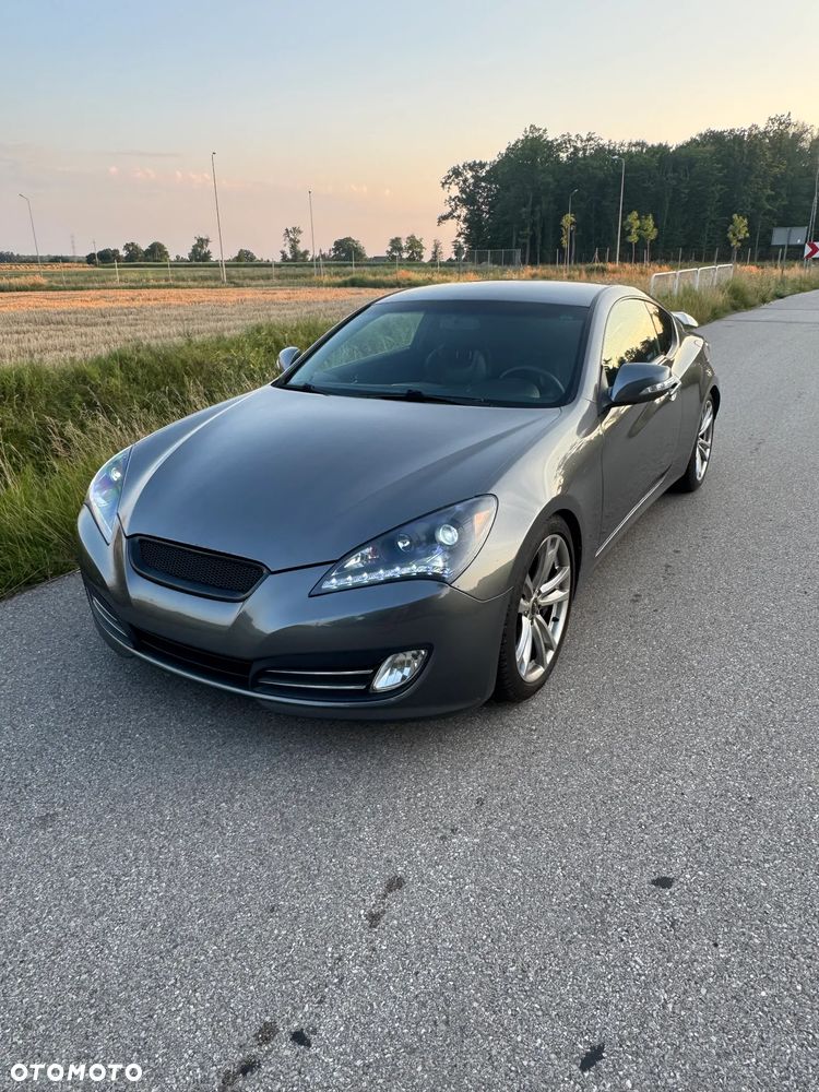 Hyundai Genesis Coupe