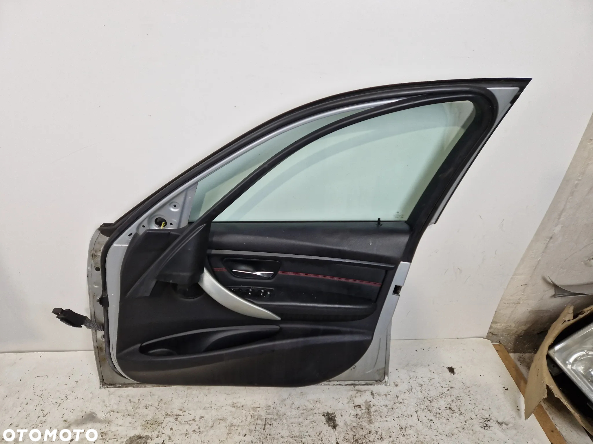 BMW 3 F30 drzwi przednie prawe - 5