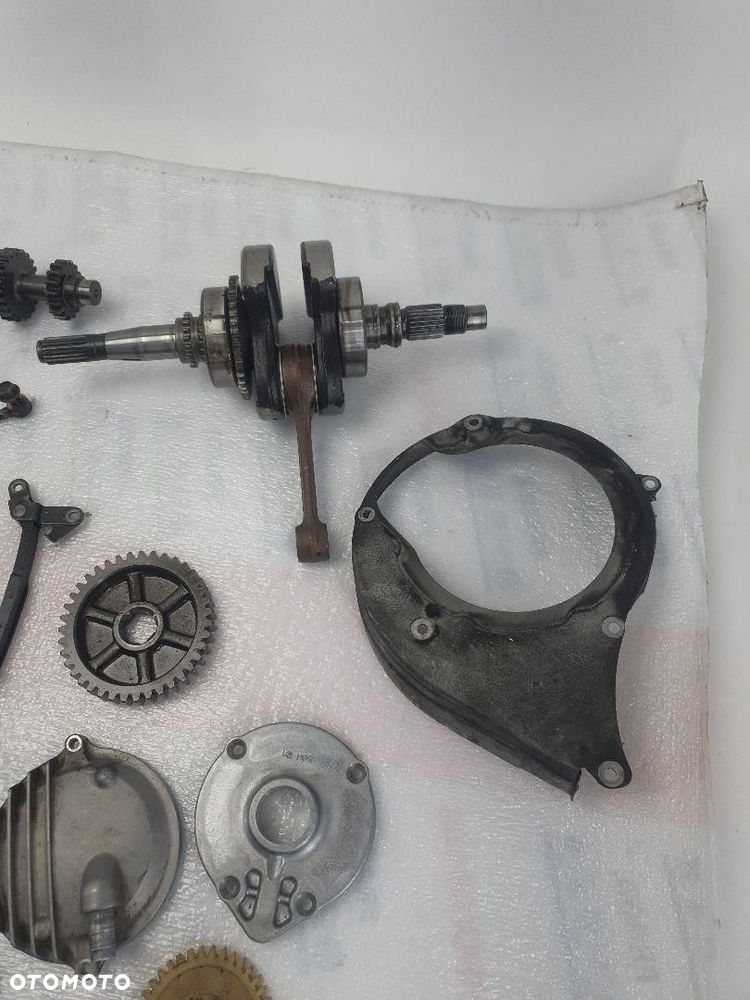 WAŁ KORBOWY KORBOWÓD KOŁO ZĘBATE ŁAŃCUCH ŚLIZG WAŁEK CZUJNIK YAMAHA GRIZZLY 400 5GH00 - 6