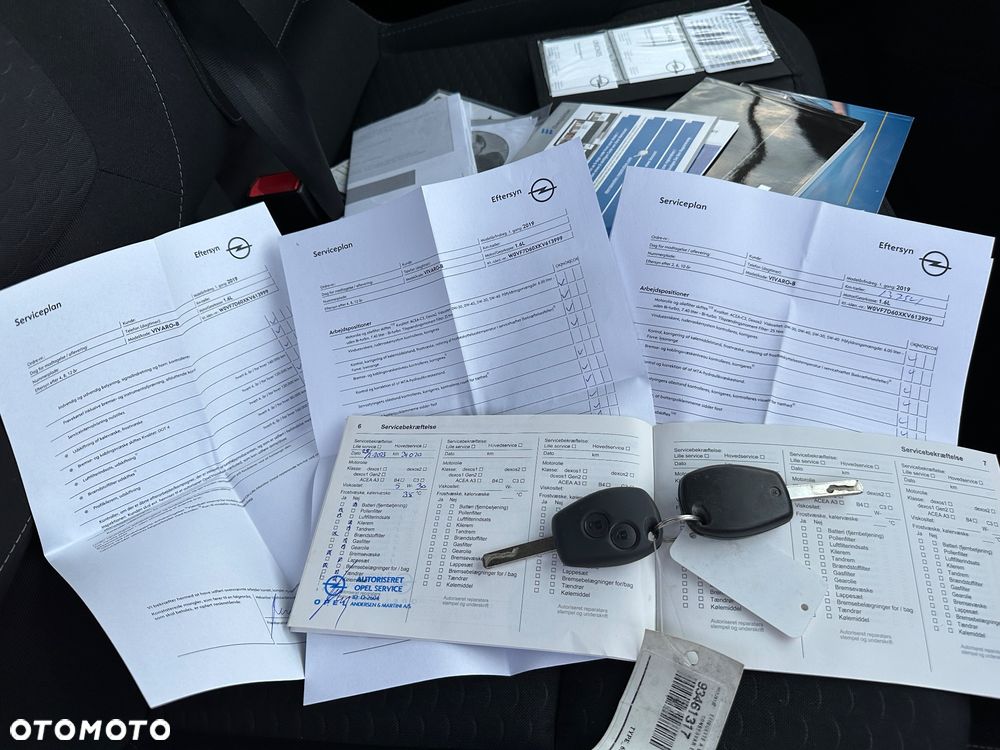 Renault Trafic L2H1 Długi 1.6 DCi 125KM Klima Webasto REGAŁY - 34