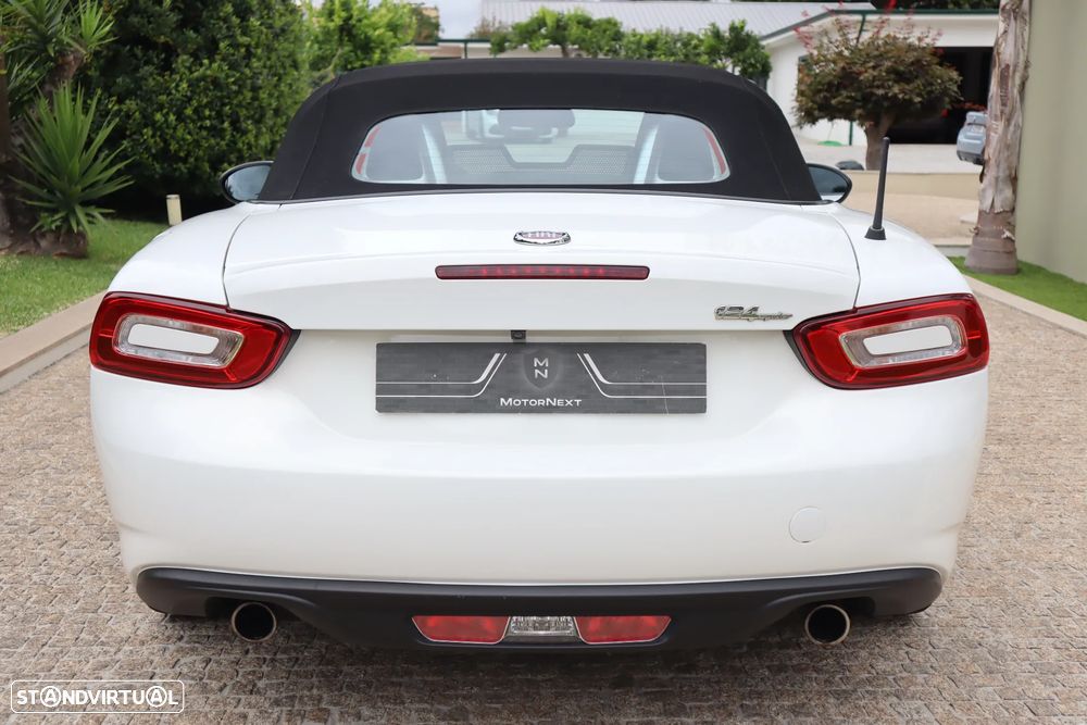 Fiat 124 Spider 1.4 T Multiair Lusso - 7
