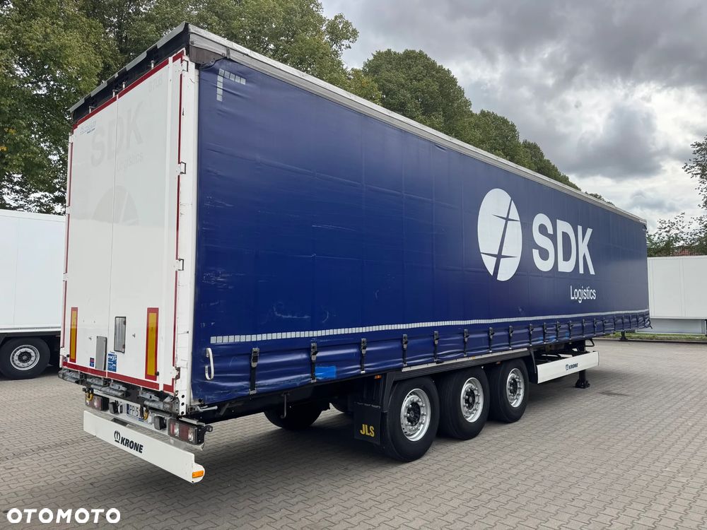 Krone SD Firanka Certyfikat XL, Dach podnoszony - 10