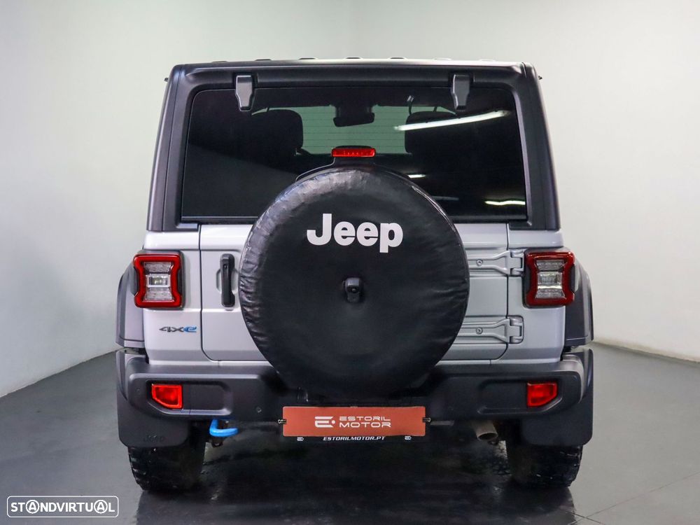 Jeep Wrangler Unlimited 2.0 TG 4xe Rubicon - 6