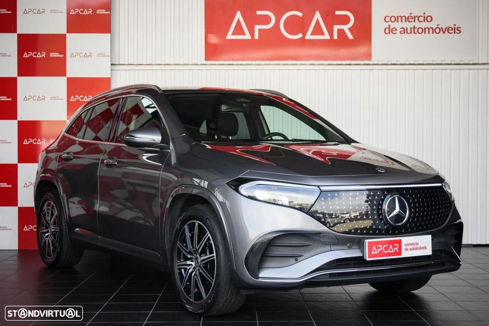 Mercedes-Benz EQA 250+ AMG Line - 2