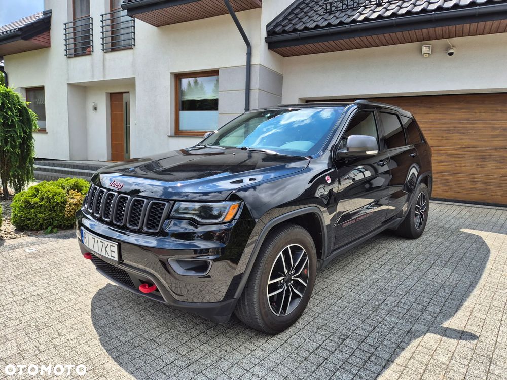 Jeep Grand Cherokee 3.6 V6 Trailhawk - 3
