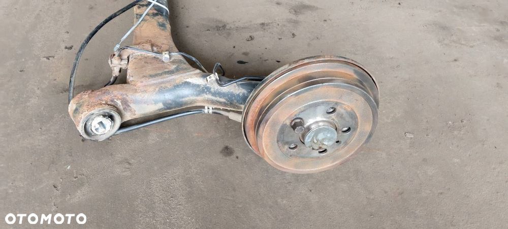 BELKA OŚ ZAWIESZENIA TYŁ BĘBNY BEZ ABS SKODA FABIA I HB 5D ID: 236757 - 5