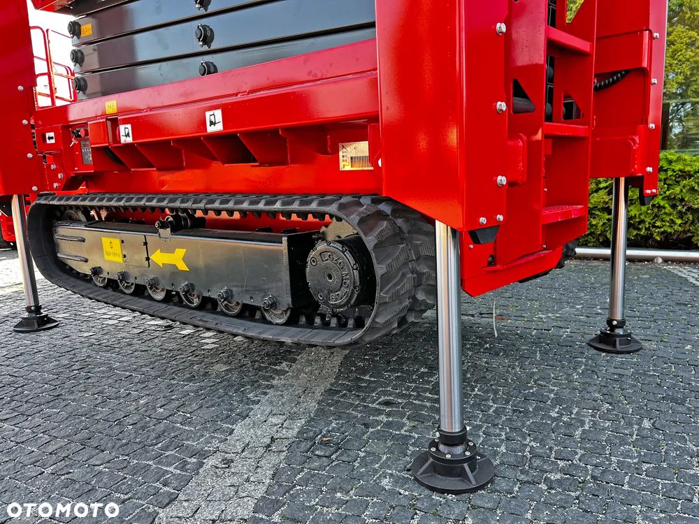 Günstig HC1416E-R 14/16m podnośnik nożycowy elektryczny gąsienicowy terenowy Genie/JLG/Haulotte - 6