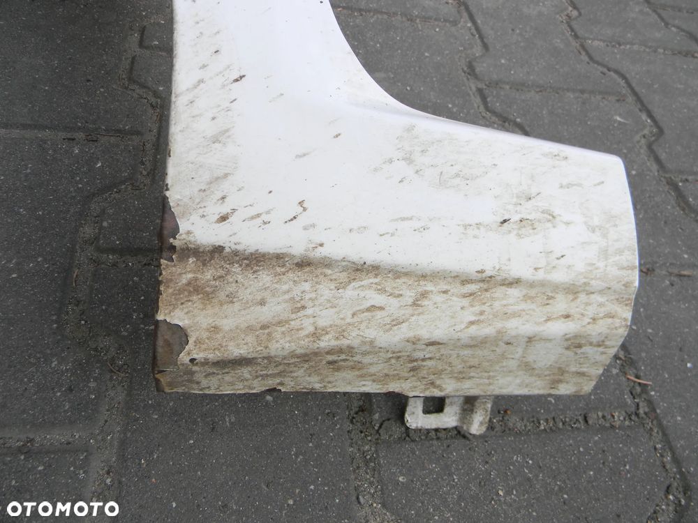 błotnik lewy przód FIAT GRANDE PUNTO biały - 6