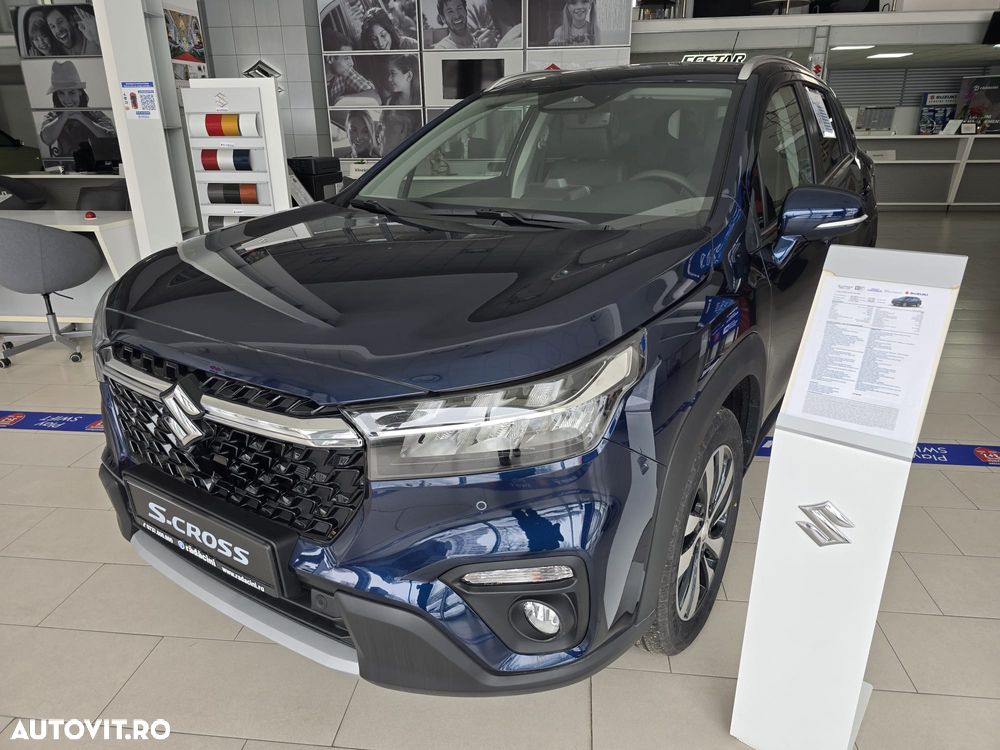 Suzuki S-Cross 1.4 Boosterjet 6MT MHEV Spirit - 1