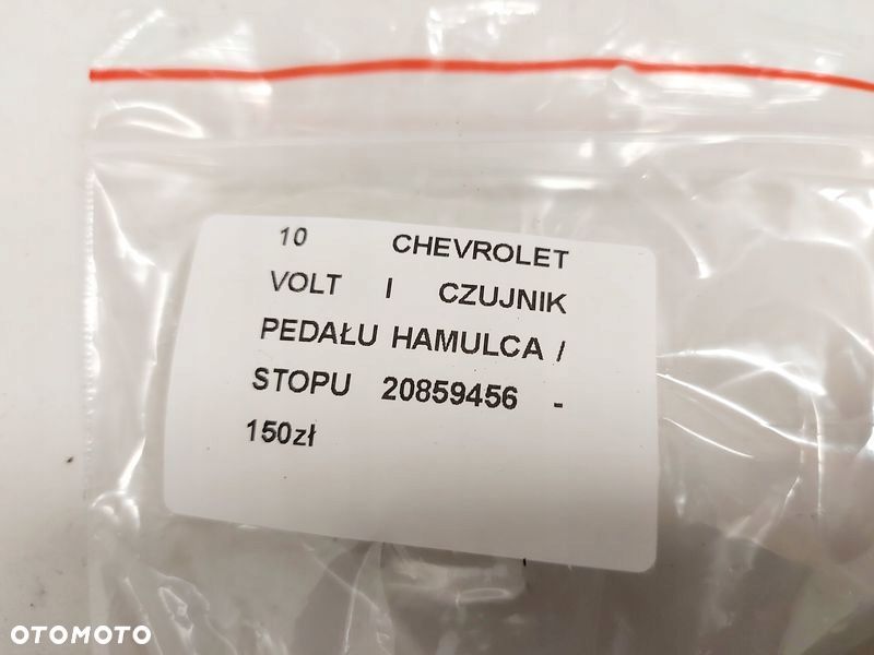 OPEL AMPERA VOLT 1 I CZUJNIK PEDAŁU HAMULCA STOPU 20859456 - 5