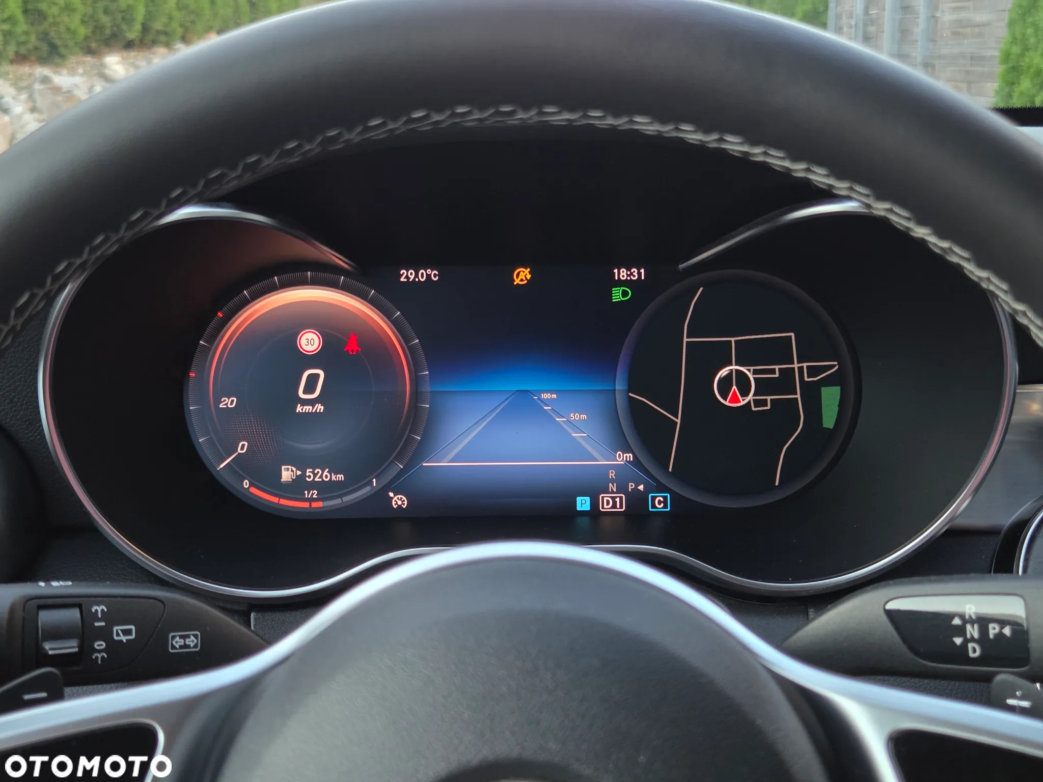 Mercedes-Benz Klasa C 200 d T 9G-TRONIC Exclusive - 32