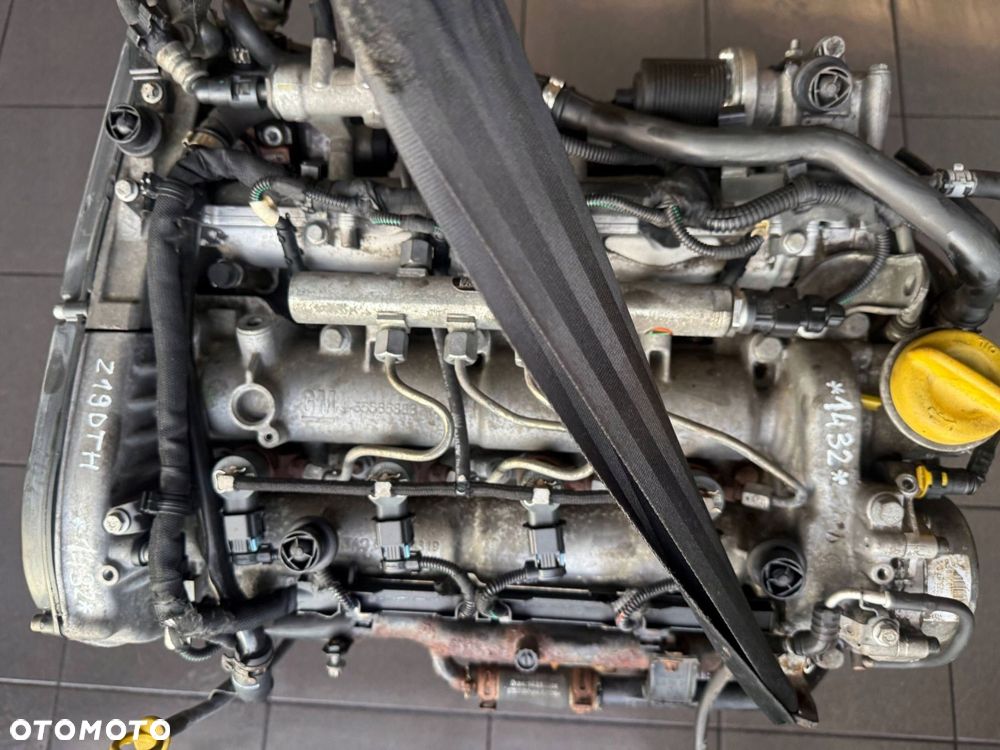 SILNIK 1.9 CDTI Z19DTH OPEL VECTRA C 2007 - 5