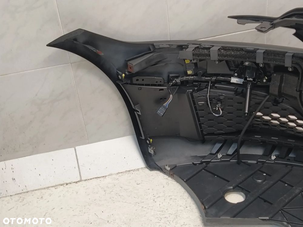JAGUAR XF X260 ZDERZAK PRZÓD PRZEDNI KOMPLETNY 4XPDC SPRYSKIWACZE GRILL ATRAPA CHŁODNICY ZNACZEK ORYGINAŁ - 15