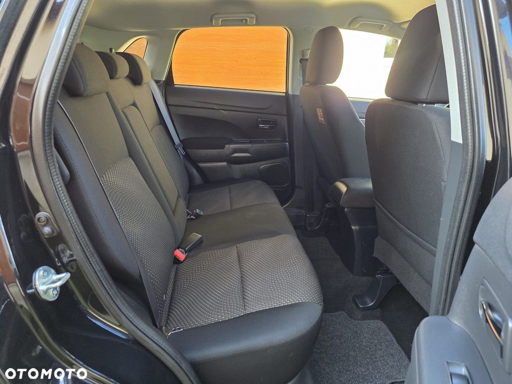 Mitsubishi ASX 1.8 DI-D 4WD Comfort Edition - 13