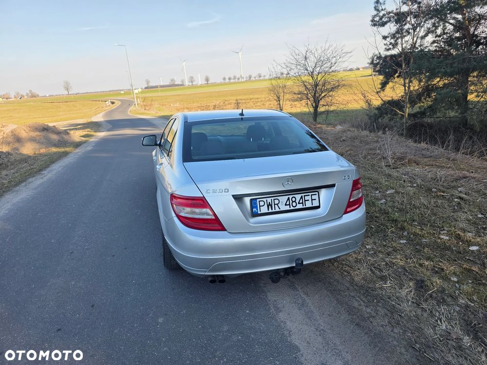 Mercedes-Benz Klasa C 200 CDI Elegance - 6