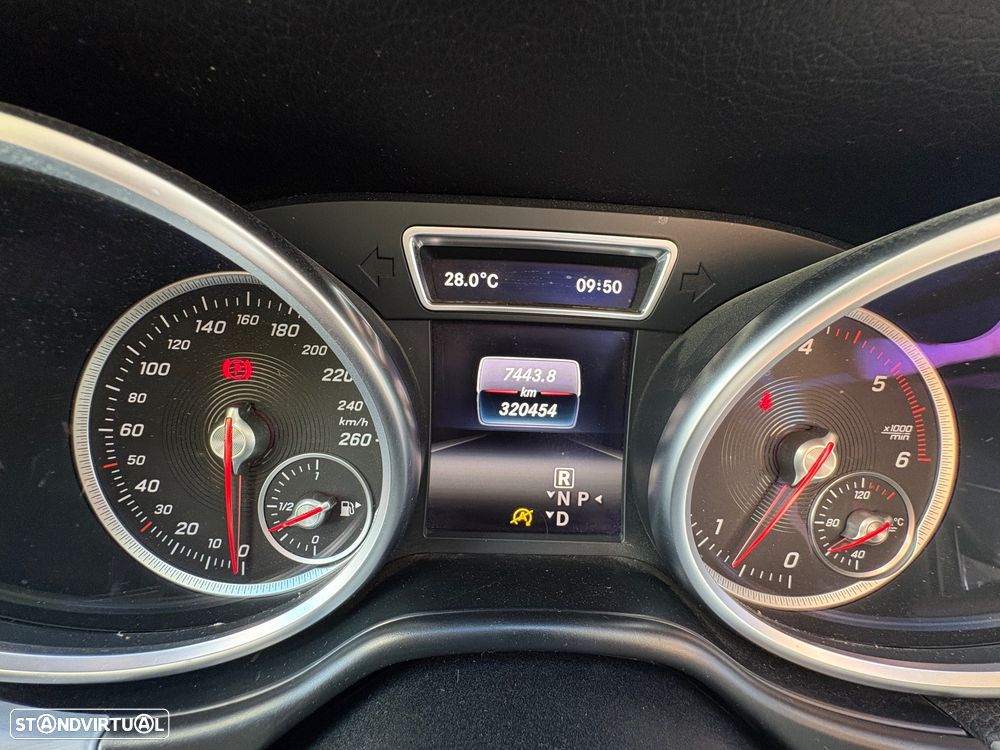 Mercedes-Benz GLE 350 d 4-Matic - 13
