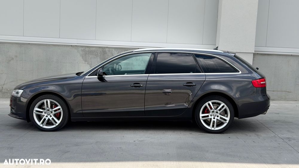 Audi A4 2.0 TDI DPF multitronic Ambiente - 13