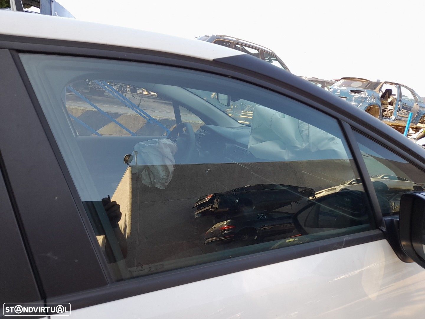 Vidro porta frente direita CITROËN C3 III (SX) - 1