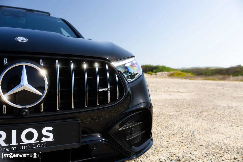 Mercedes-Benz GLC 63 AMG S E Performance Coupe Speedshift MCT9G Line Premium - 8