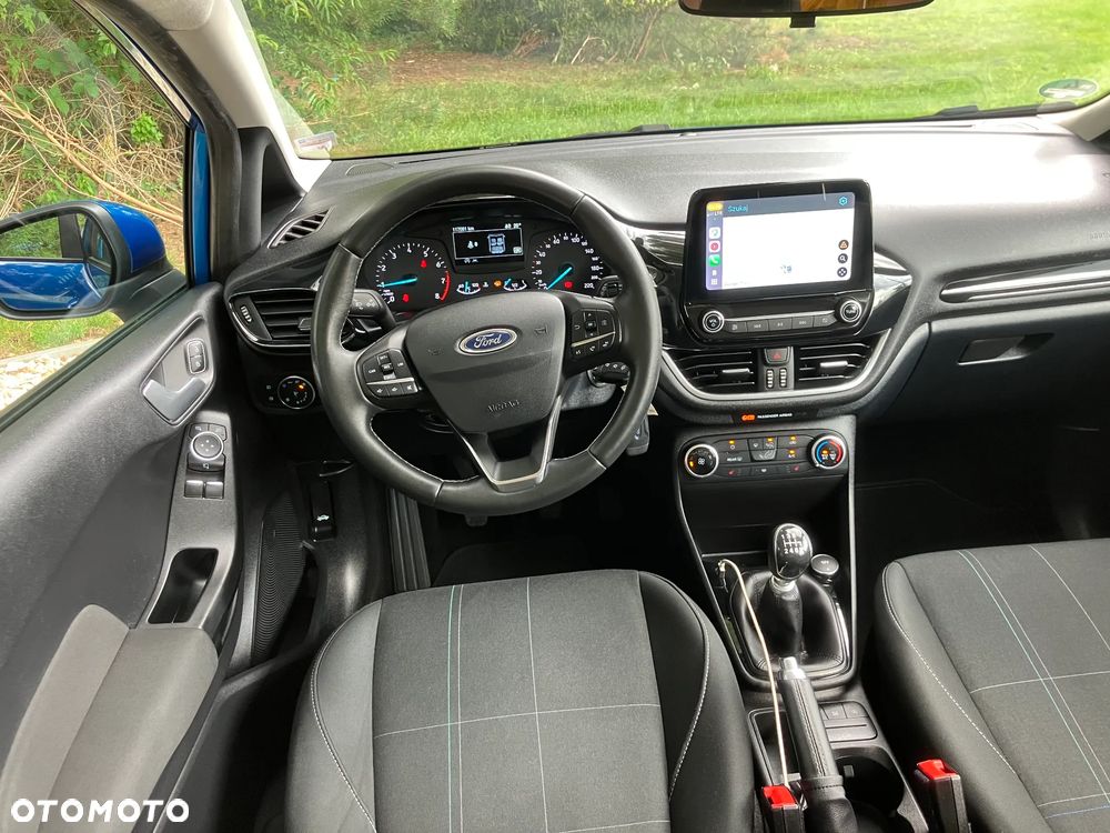 Ford Fiesta 1.0 EcoBoost Start-Stop SYNC Edition - 34
