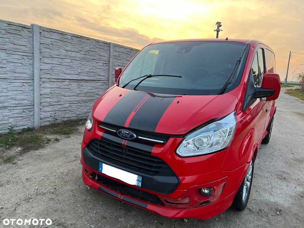 Ford TRANSIT CUSTOM _ SPORT _ 2.2 TDCI 155KM _ Full Wersja - 33