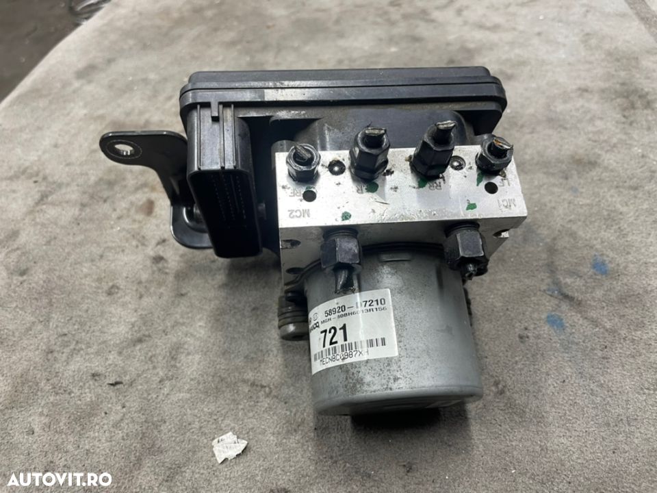 Pompa si calculator ABS pentru HYUNDAI TUCSON an 2017, 1.7 crdi cu codul 58920-D7210 - 4