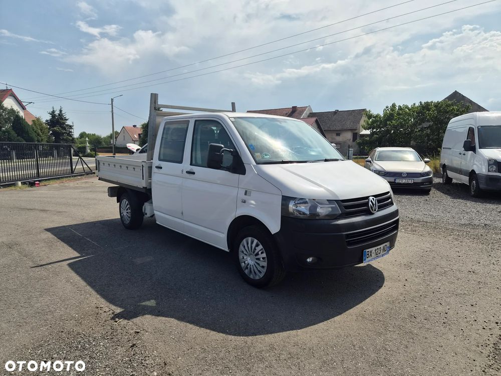Volkswagen Transporter t5 lift doka klima skrzynia super stan - 2