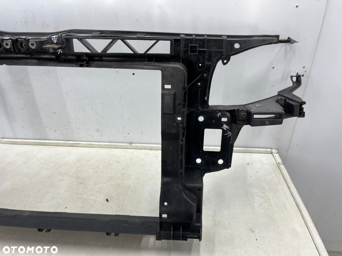 Pas przedni Audi TT II 8J 06-14r. wzmocnienie górne ramka chłodnic okular oryginalne 8j0805594e - 10
