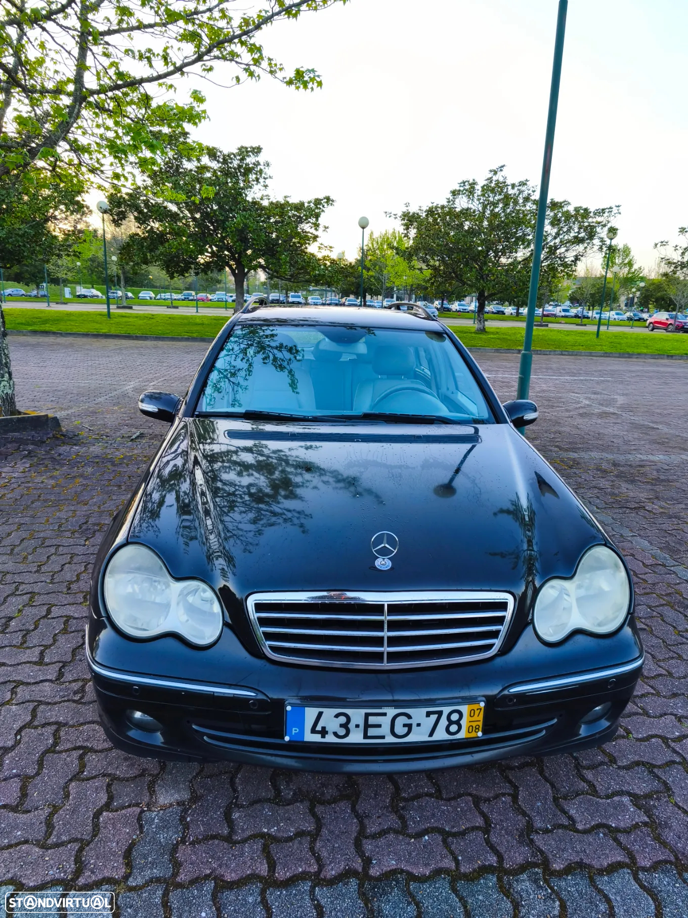 Mercedes-Benz C 220 CDi Avantgarde Aut. - 11