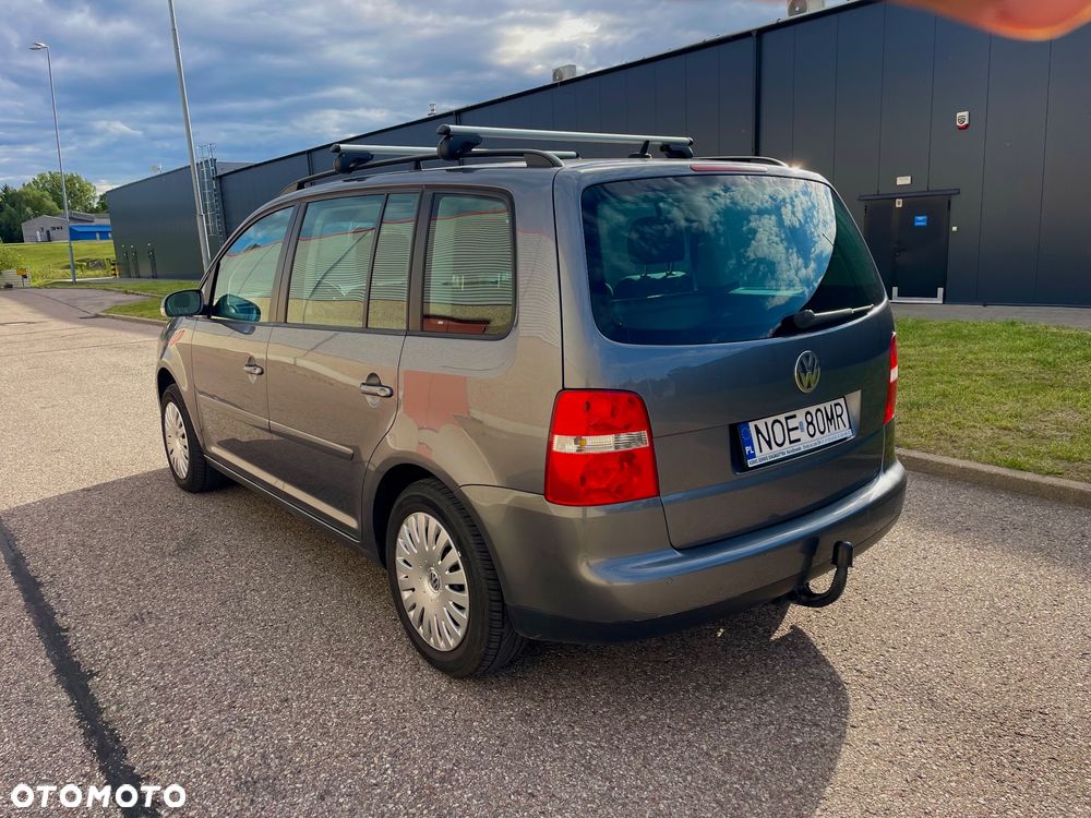 Volkswagen Touran 1.6 Trendline - 5