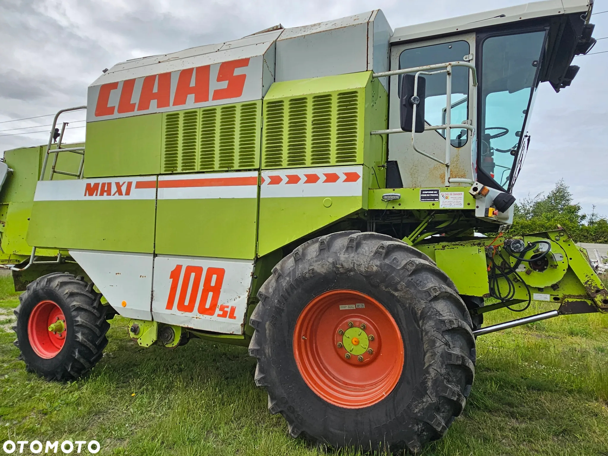 Claas DOMINATOR 108 SL MAXI 5,2m hedr + wózek hydrostat - 7