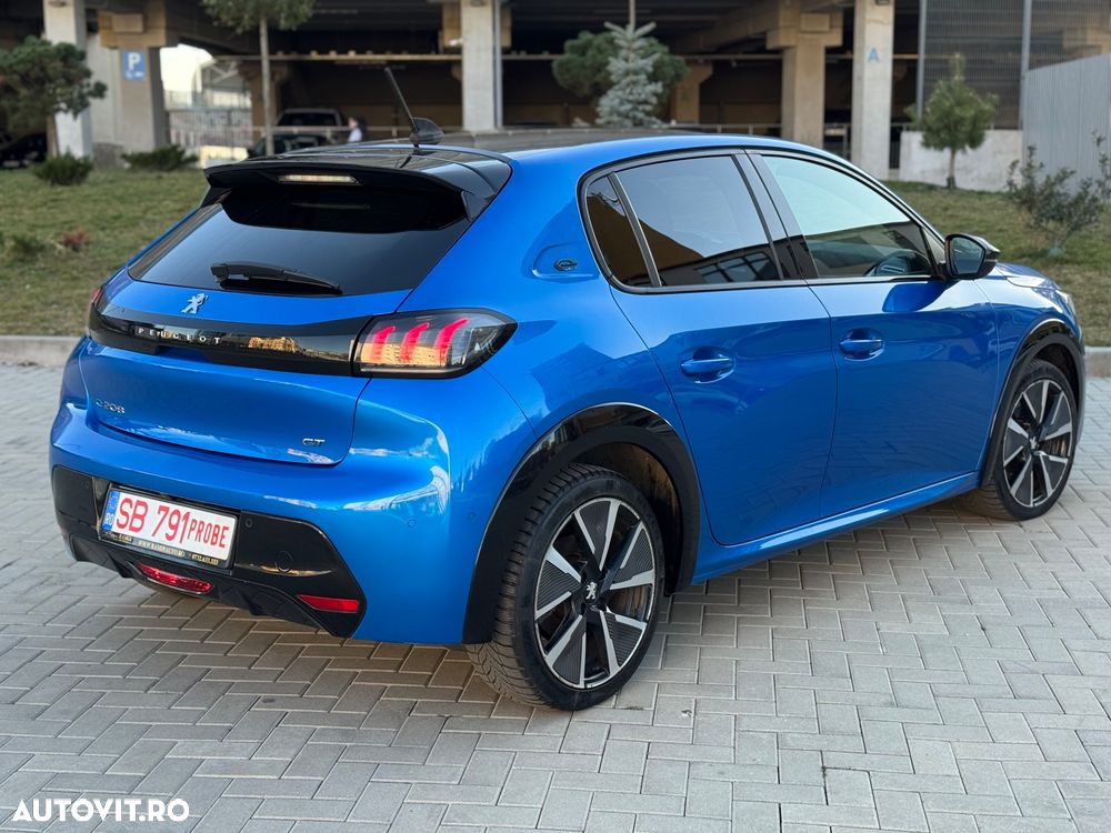 Peugeot 208 e-208 GT Pack - 4