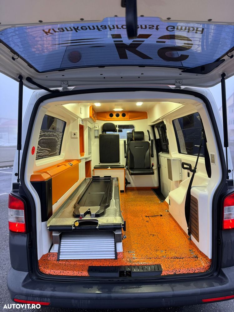 Volkswagen Transporter Lang Plus Comfortline - 5