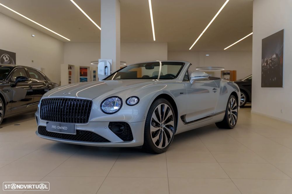 Bentley Continental Cabrio GT V8 Azure - 1