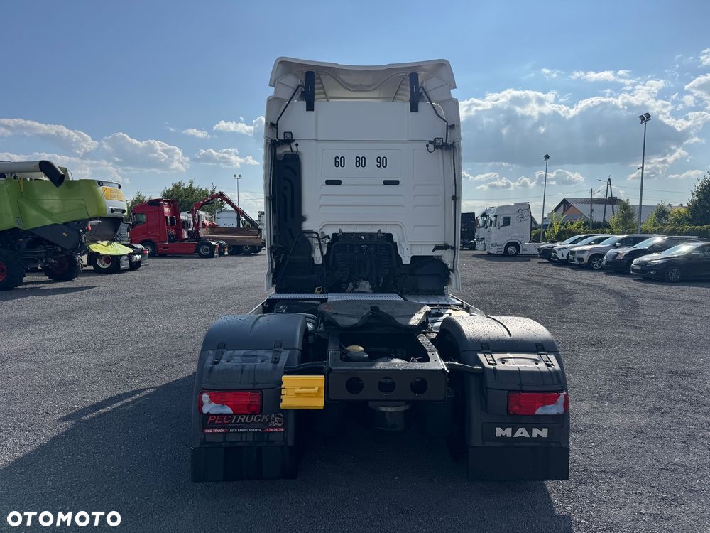 MAN TGX 18.460 / Euro 6 / Automat / Full Spoiler / Lodówka / Retarder / Navi / Z Francji - 8