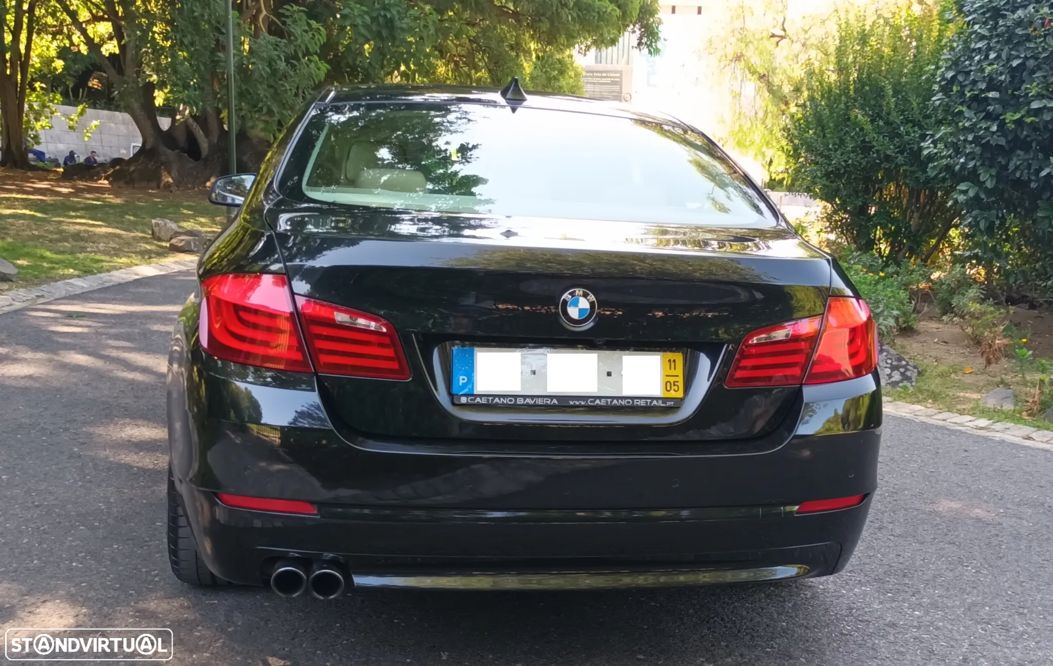 BMW 520 d Exclusive Auto 123g - 6