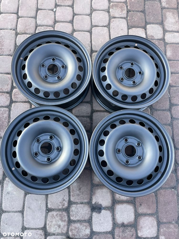FELGI STALOWE Audi Skoda Seat Vw 6" x 15" x 5x112 x 57,1 x ET 47